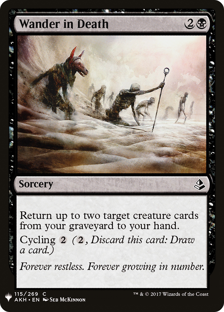 Wander in Death [LIST - 115]
