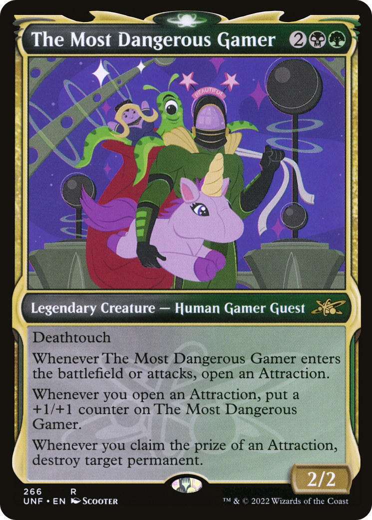 The Most Dangerous Gamer (Showcase) [UNF - 266]