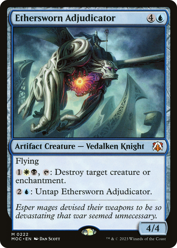 Ethersworn Adjudicator [MOC - 222]