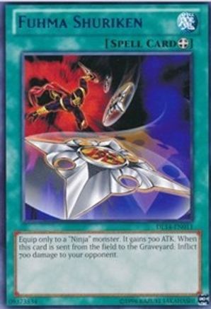 Fuhma Shuriken (Red) (DL14-EN011) - Duelist League Promo Unlimited