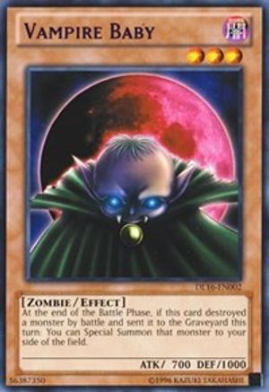Vampire Baby (Purple) (DL16-EN002) - Duelist League Promo Unlimited