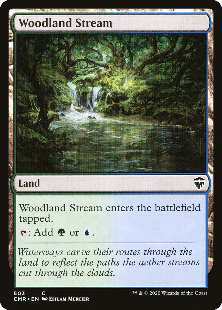 Woodland Stream [CMR - 503]