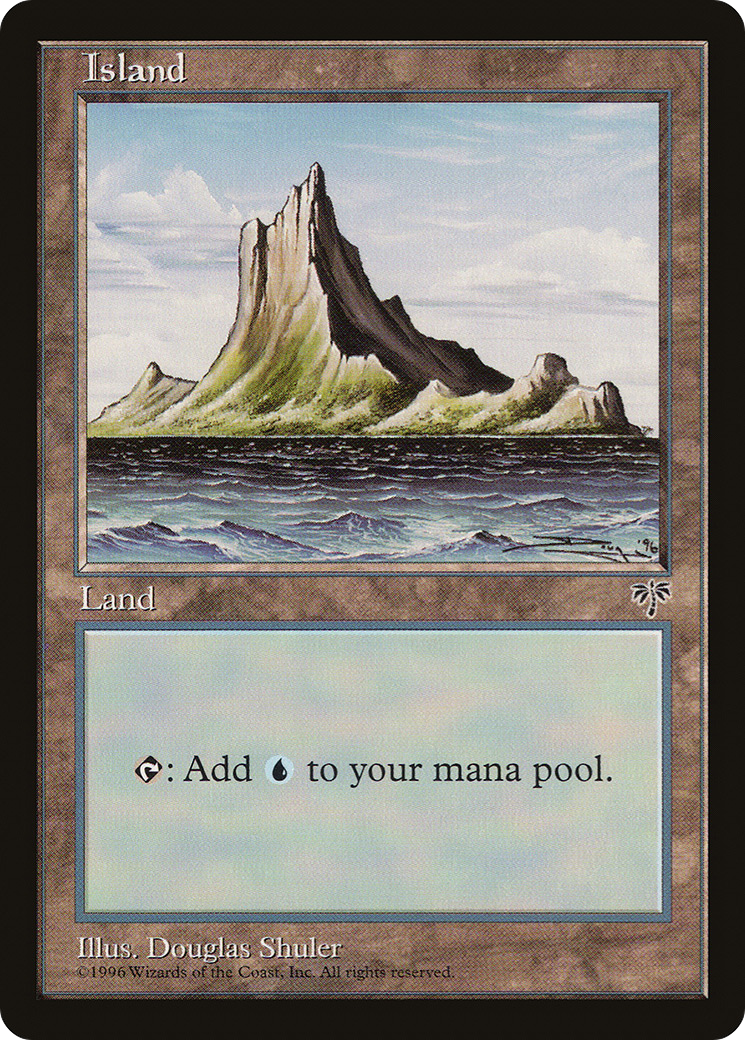 Island (Off-Center Spire) [MIR - 298]