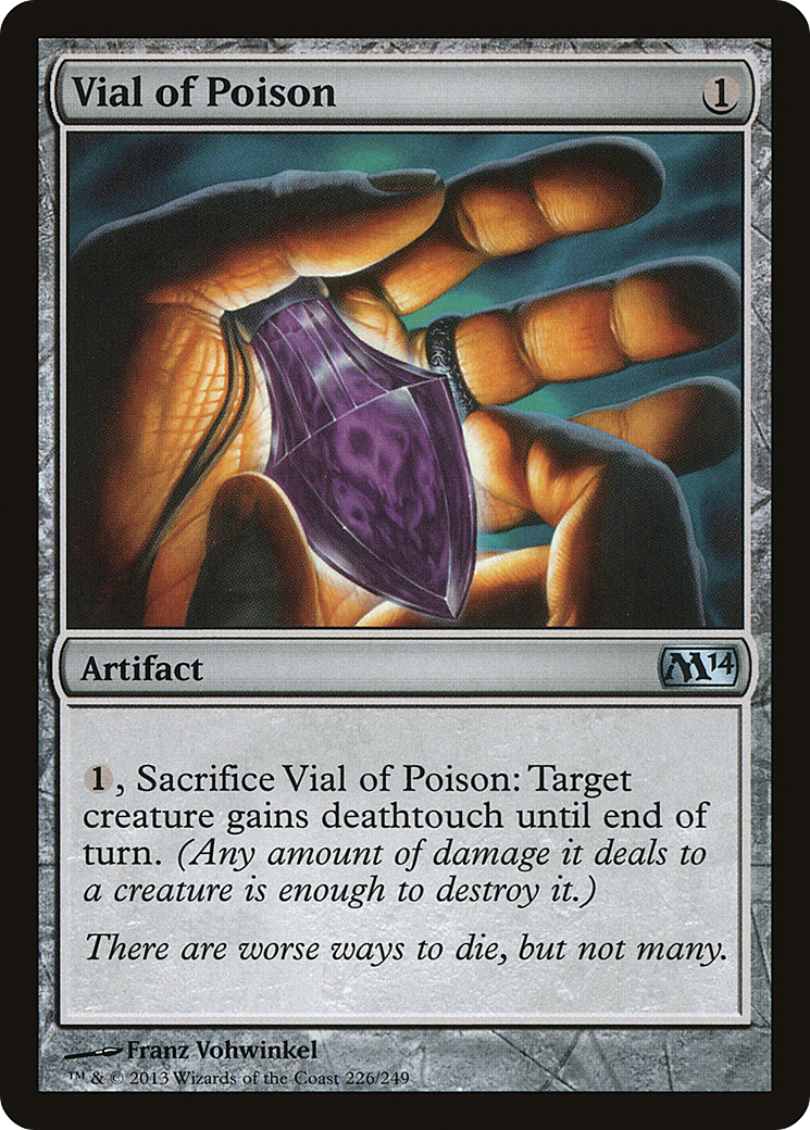 Vial of Poison [M14 - 226]