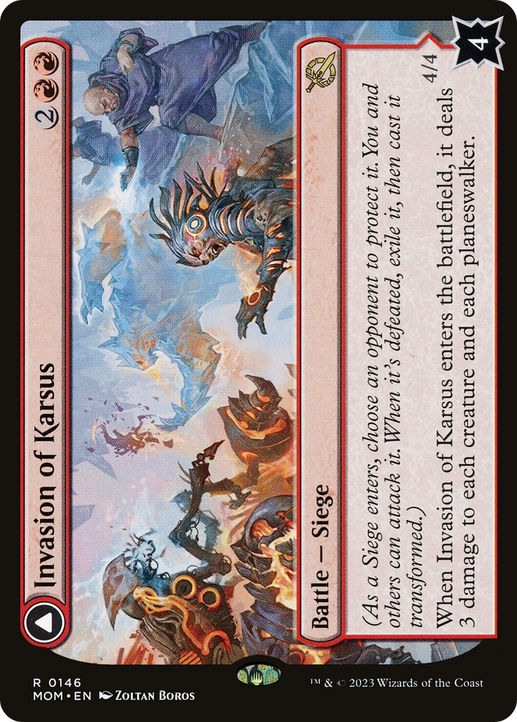 Invasion of Karsus [MOM - 146]