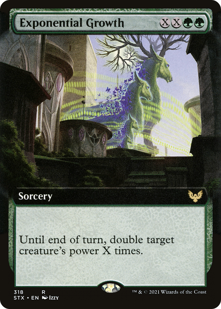 Exponential Growth (Extended Art) [STX - 318]