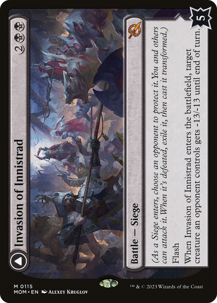 Invasion of Innistrad [MOM - 115]