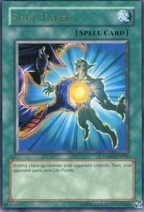 Soul Taker (Green) (DL09-EN016) - Duelist League Promo Unlimited