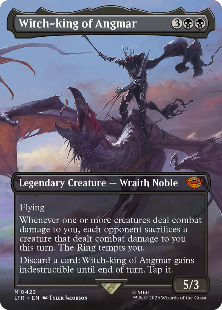 Witch-king of Angmar (Borderless) [LTR - 423]