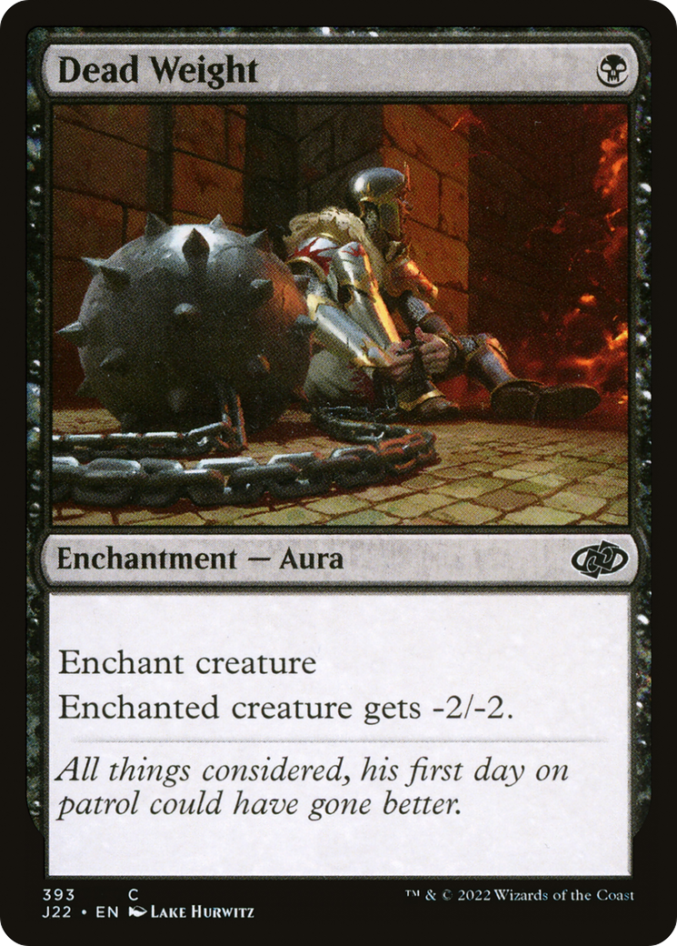 Dead Weight [J22 - 393]