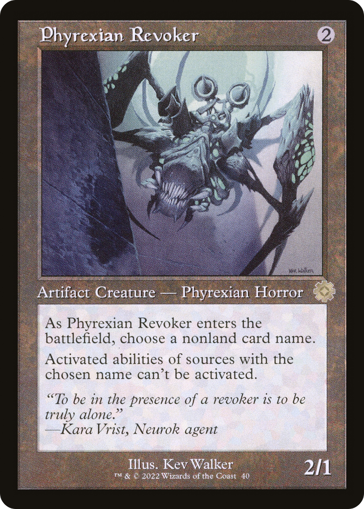 Phyrexian Revoker [BRR - 40]