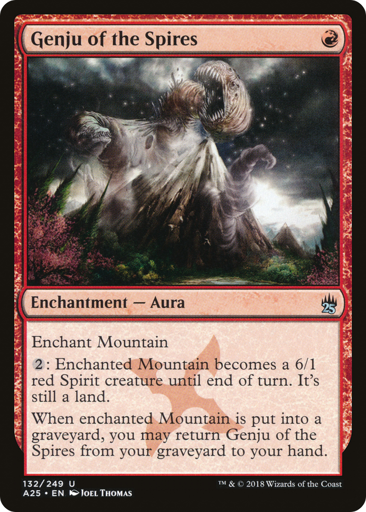 Genju of the Spires [A25 - 132]