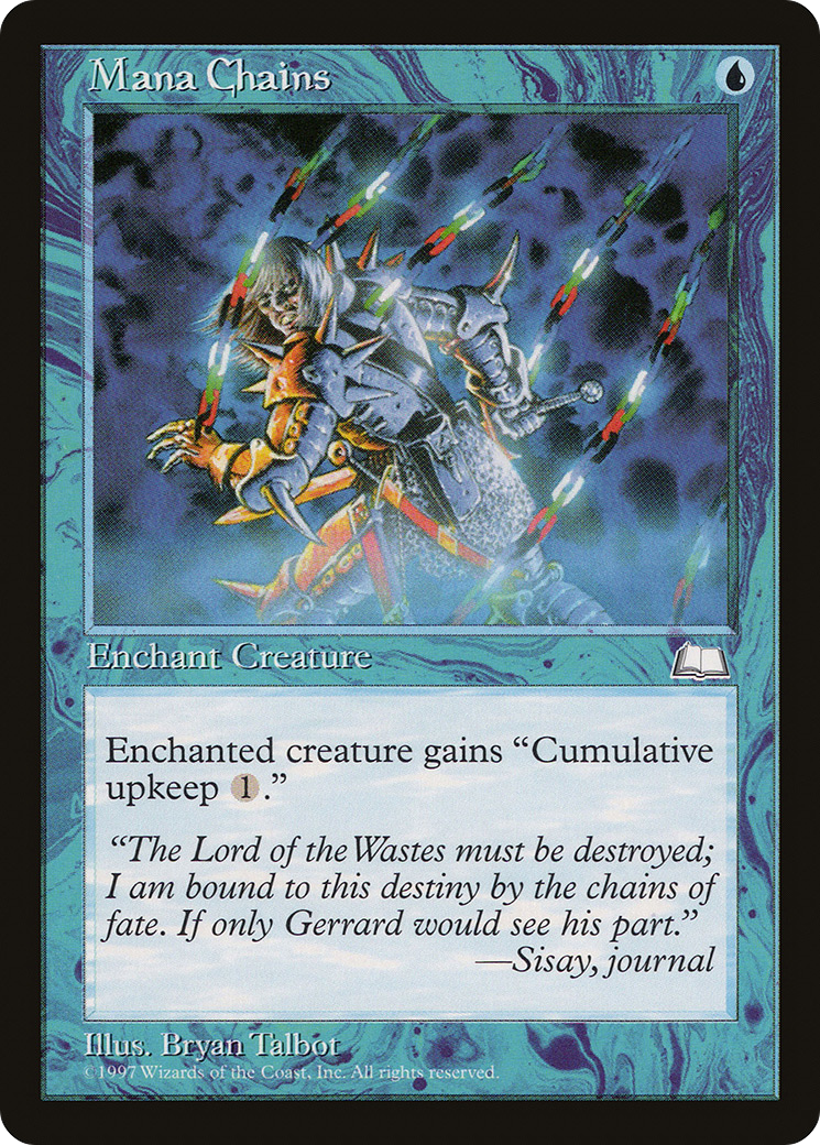 Mana Chains [WTH - N/A]