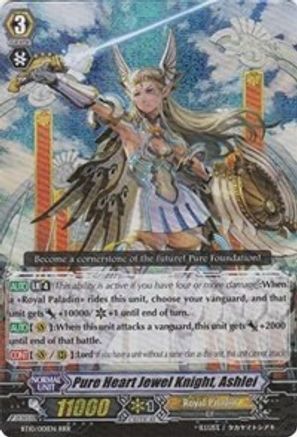 Pure Heart Jewel Knight, Ashlei [BT10 - BT10/001EN]