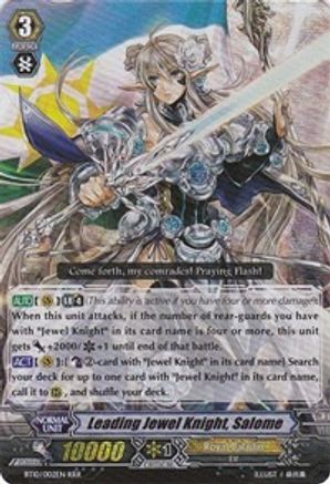 Leading Jewel Knight, Salome [BT10 - BT10/002EN]