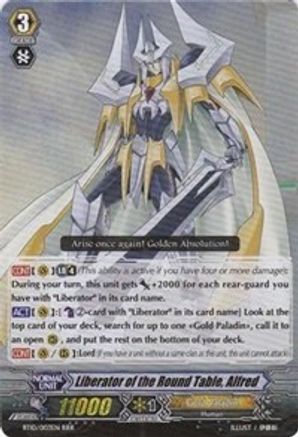 Liberator of the Round Table, Alfred [BT10 - BT10/003EN]