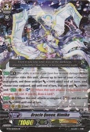 Oracle Queen, Himiko (BT10/S04EN) - BT10: Triumphant Return of the King of Knights