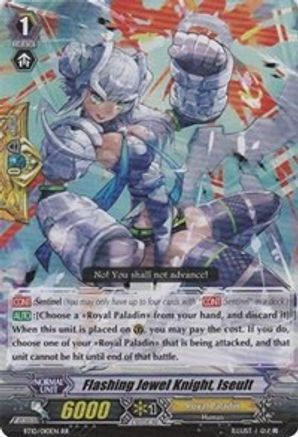 Flashing Jewel Knight, Iseult [BT10 - BT10/010EN]
