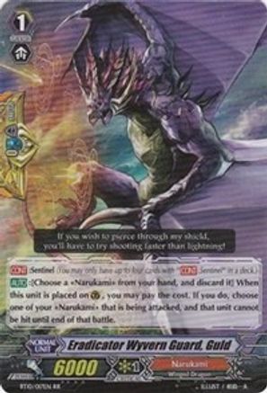Eradicator Wyvern Guard, Guld [BT10 - BT10/017EN]