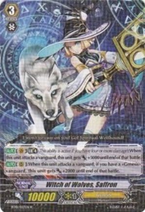 Witch of Wolves, Saffron (BT10/027EN) - BT10: Triumphant Return of the King of Knights