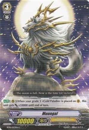 Muungal (BT10/053EN) - Triumphant Return of the King of Knights