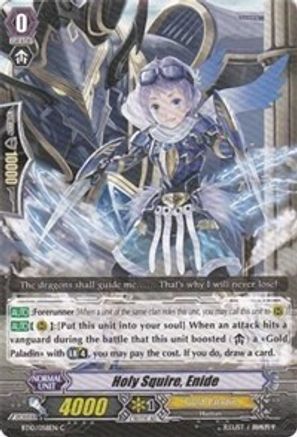 Holy Squire, Enide (BT10/058EN) - Triumphant Return of the King of Knights