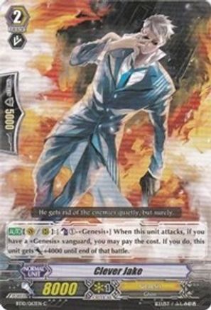 Clever Jake (BT10/063EN) - BT10: Triumphant Return of the King of Knights