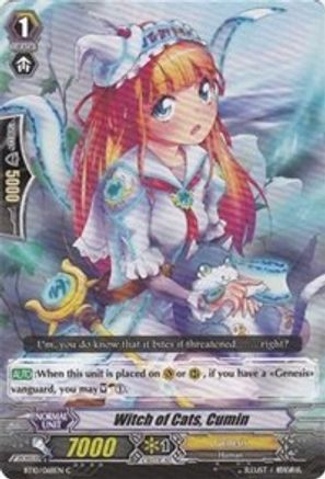 Witch of Cats, Cumin (BT10/068EN) - BT10: Triumphant Return of the King of Knights
