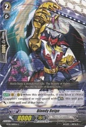 Bloody Reign (BT10/089EN) - BT10: Triumphant Return of the King of Knights