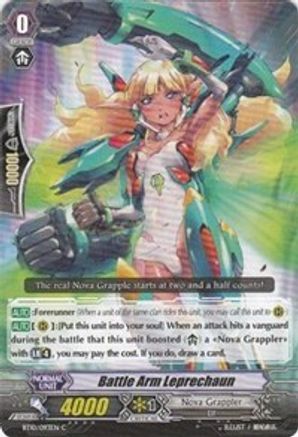 Battle Arm Leprechaun (BT10/093EN) - Triumphant Return of the King of Knights