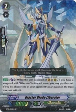 Blaster Blade Liberator (BT10/S12EN) - Triumphant Return of the King of Knights