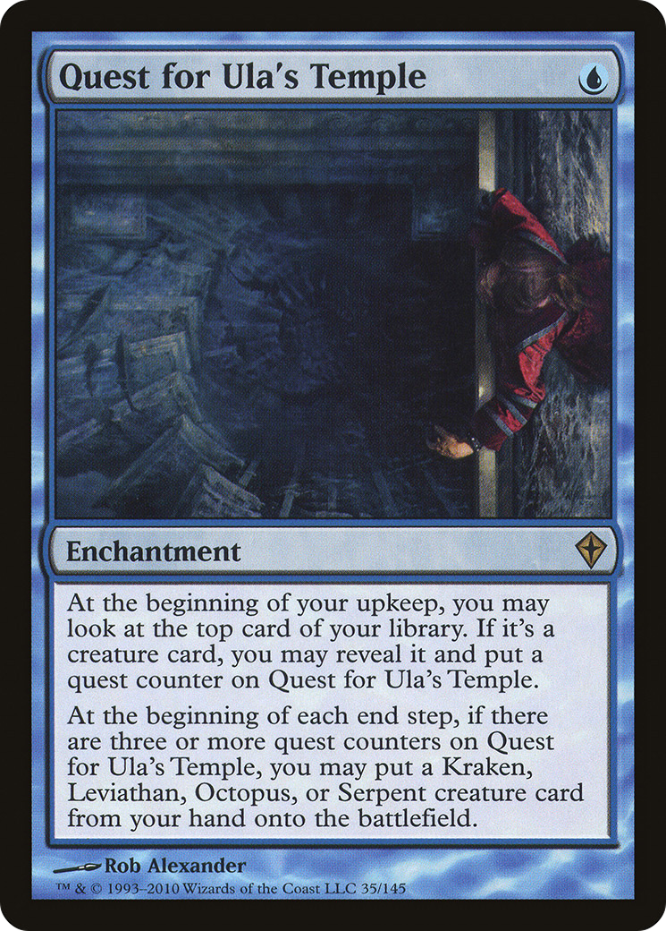Quest for Ula's Temple [WWK - 35]