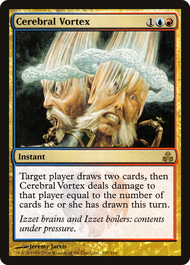 Cerebral Vortex [GPT - 107]