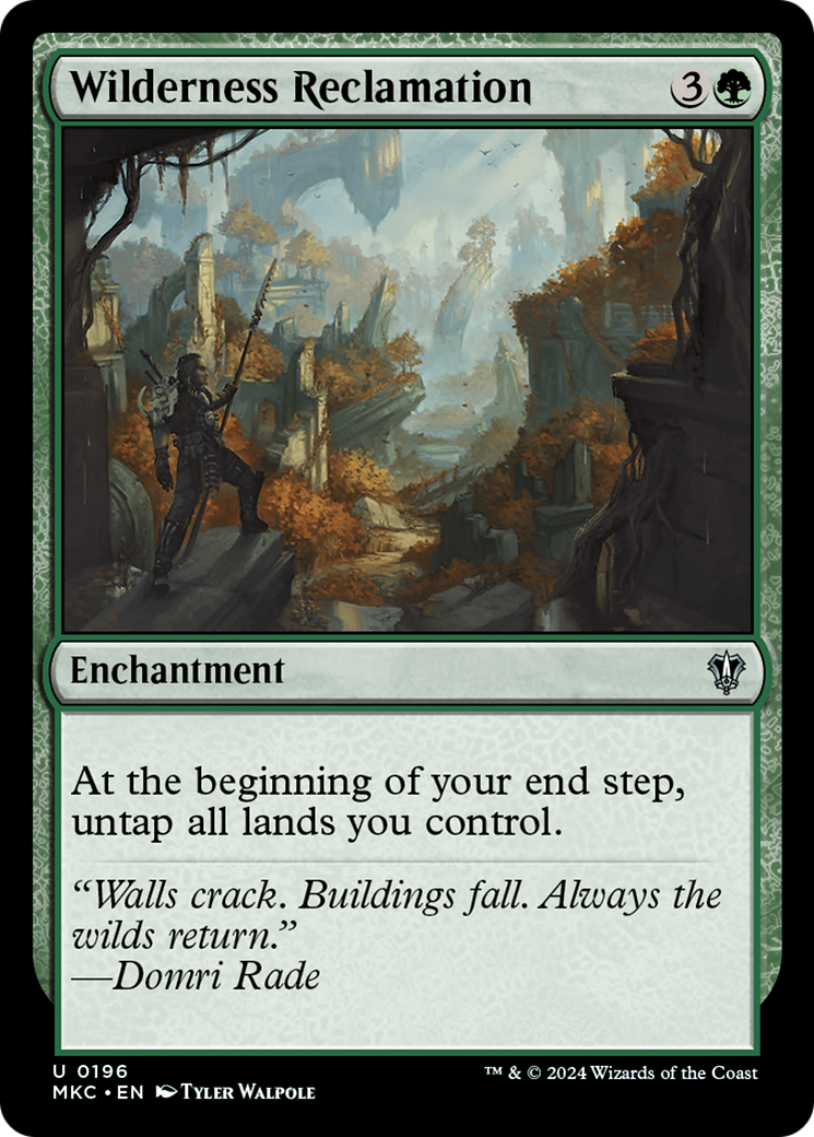 Wilderness Reclamation [MKC - 196]