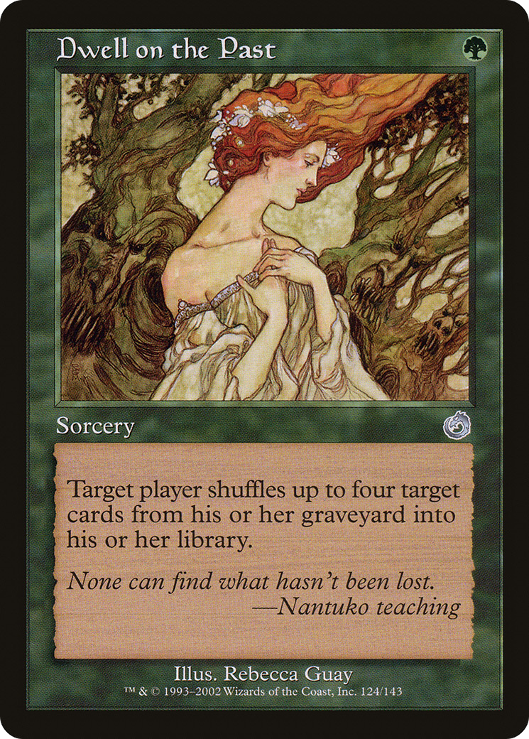 Dwell on the Past [TOR - 124]