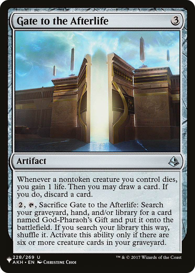 Gate to the Afterlife [LIST - 228/269]