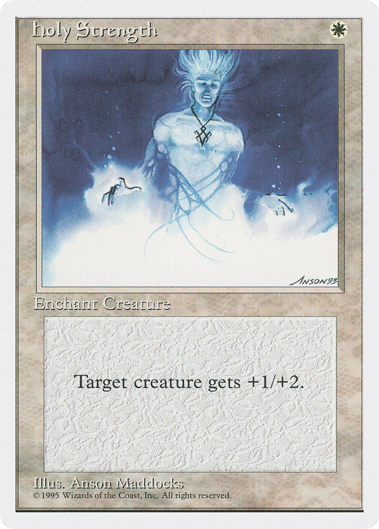 Holy Strength [4ED - N/A]