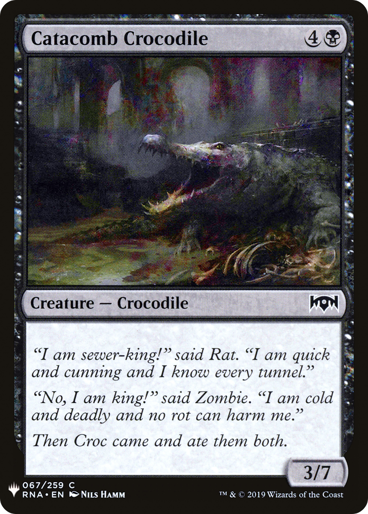 Catacomb Crocodile [LIST - 67]