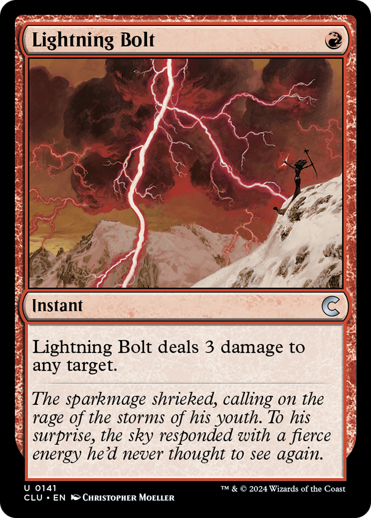 Lightning Bolt [CLU - 141]