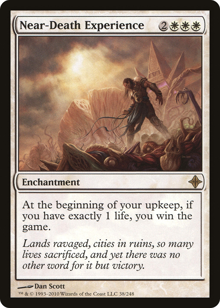 Near-Death Experience (ROE-038) - Rise of the Eldrazi Foil