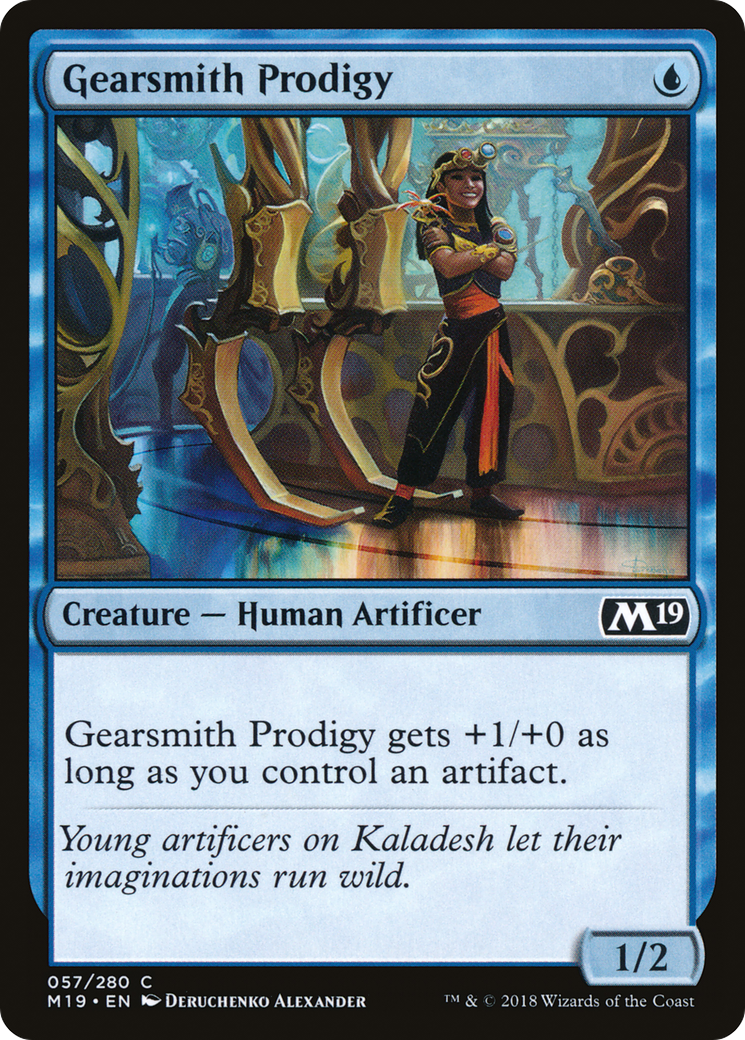 Gearsmith Prodigy [M19 - 57]