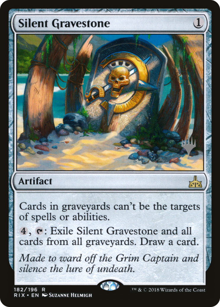 Silent Gravestone [PPM20 - 182]