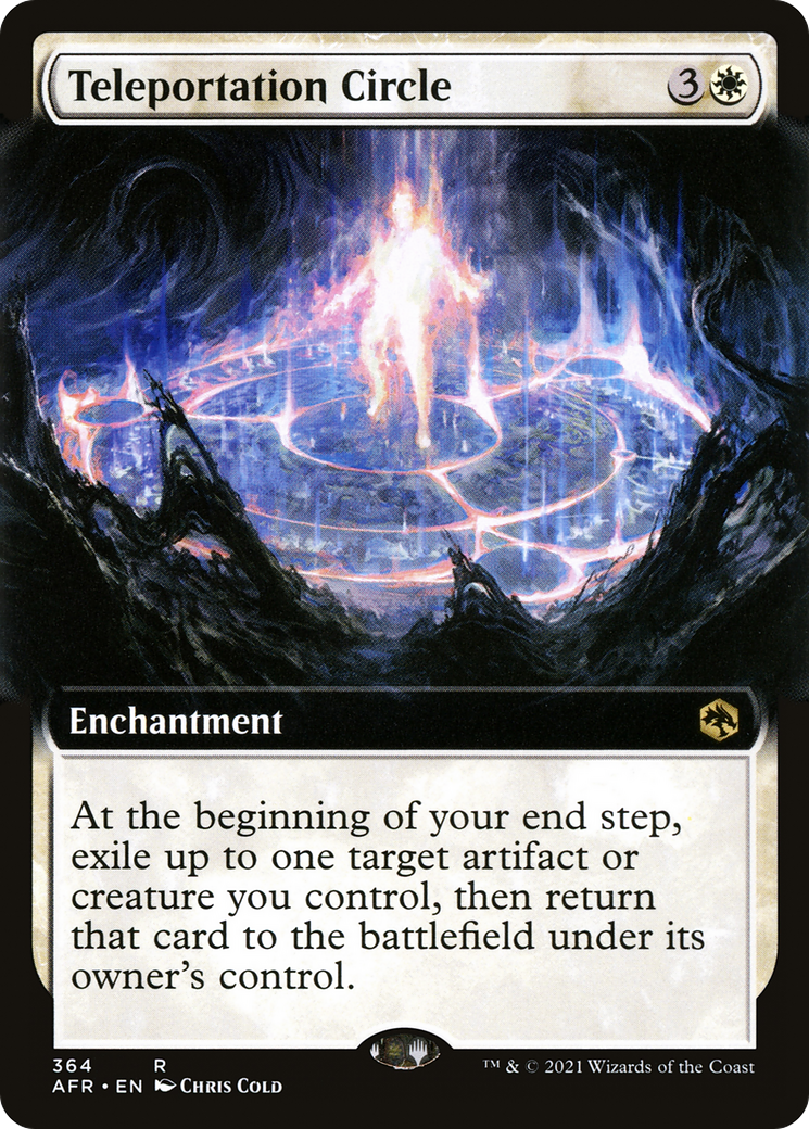 Teleportation Circle (Extended Art) [AFR - 364]
