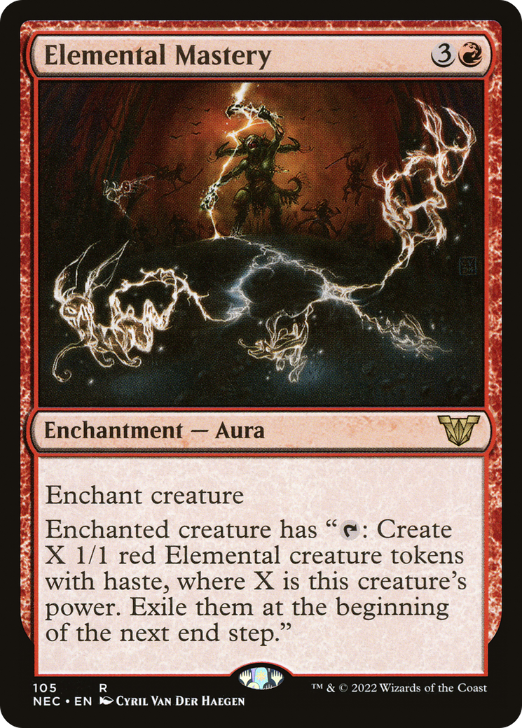 Elemental Mastery [NEC - 105]