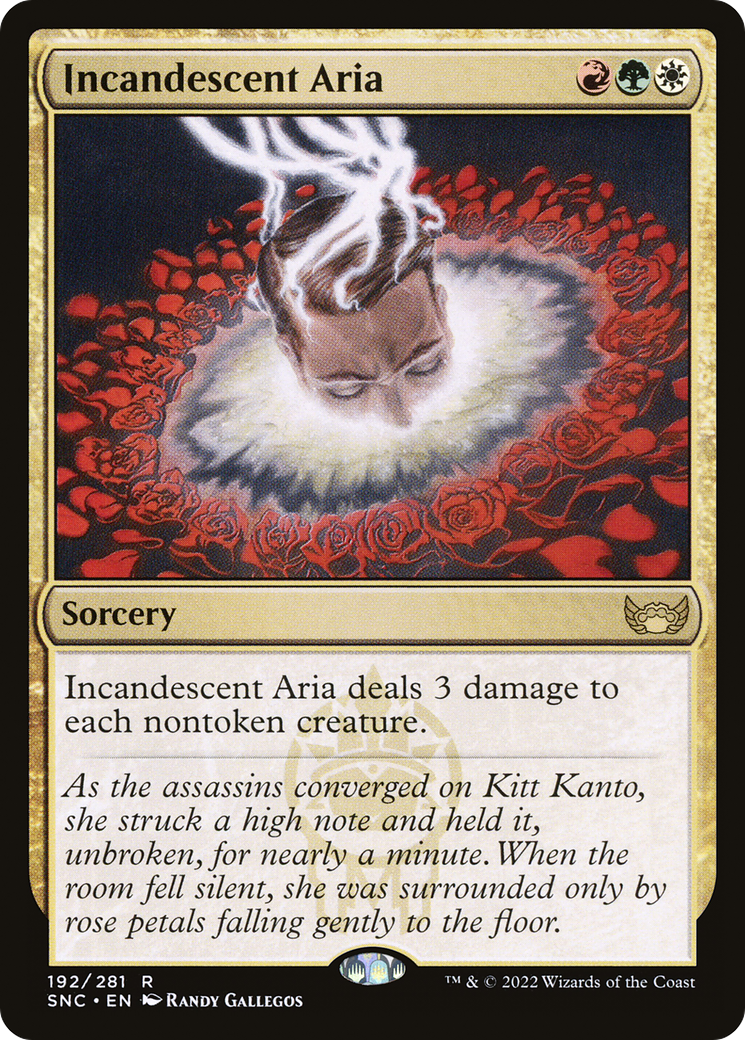 Incandescent Aria [SNC - 192]