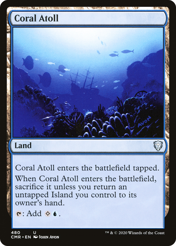 Coral Atoll [CMR - 480]