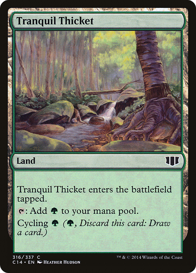Tranquil Thicket [C14 - 316]