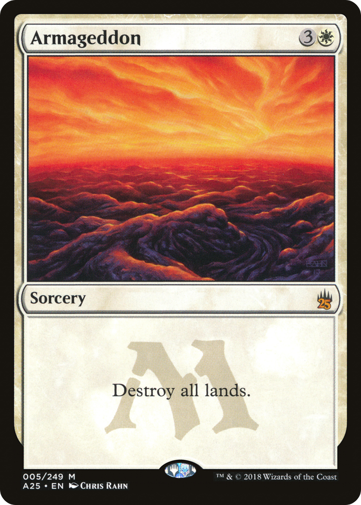 Armageddon [A25 - 5]