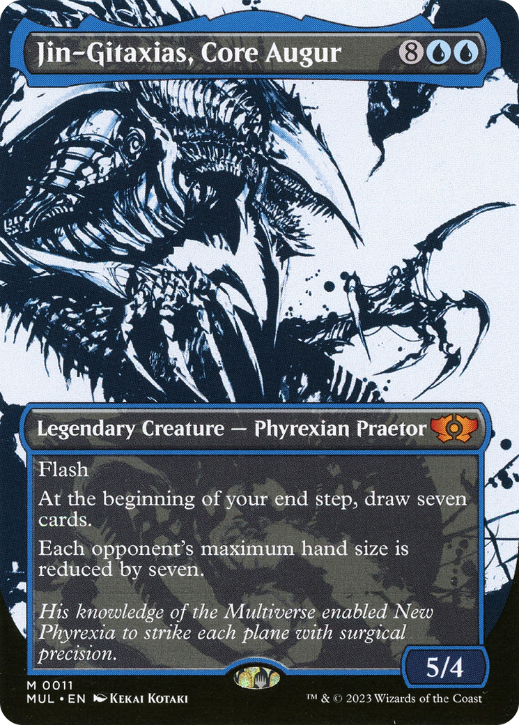 Jin-Gitaxias, Core Augur [MUL - 11]