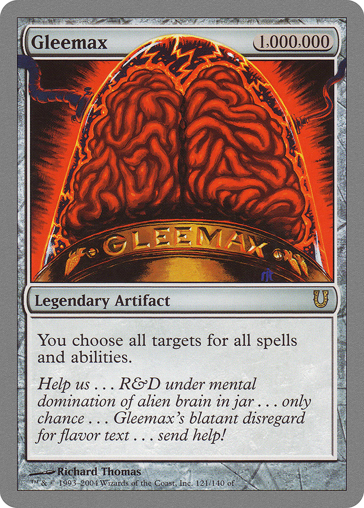 Gleemax [UNH - 121]